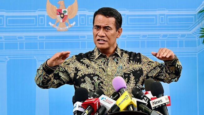 Mentan Amran Copot 13 Pejabat Kementan Terlibat Judi Online, Deposit Capai Rp 200 Juta
