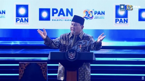 Prabowo Singgung Pakar yang Kritik Pemerintah: Saking Pintarnya Jadi Goblok