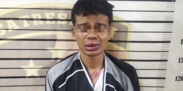 Pria di Medan Bakar Etalase Minimarket untuk Curi Uang Kasir