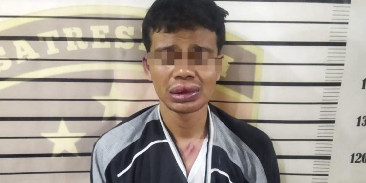 Pria di Medan Bakar Etalase Minimarket untuk Curi Uang Kasir