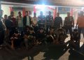 10 Anggota Geng Motor Diamankan Polisi di Asahan, Polisi Sita Senjata Tajam Berbentuk Sabit