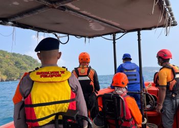 Sebelum Hilang Kontak, Sinyal Terakhir 5 Jurnalis dan 3 Kru Kapal Terdeteksi di Pulau Sebesi