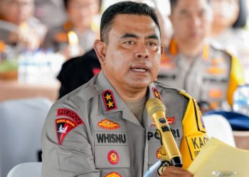 Kapolda Sumut Irjen Whisnu Dimutasi Kapolri, Ini Jabatan Barunya