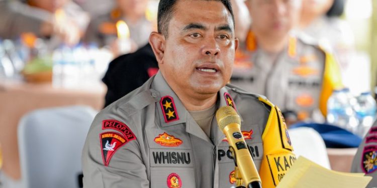 Kapolda Sumut Irjen Whisnu Dimutasi Kapolri, Ini Jabatan Barunya