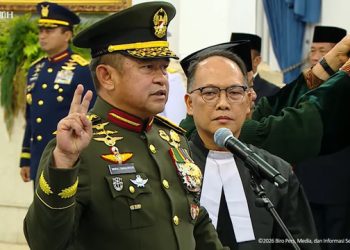 Prabowo Lantik Maruli Simanjuntak Jadi Wakil Panglima TNI, Tandyo Budi Revita Jabat KSAD