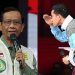 Mahfud MD Nilai Gibran Lebih Terhormat Mundur Sukarela daripada Menghadapi Pemakzulan
