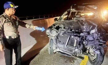 Avanza Tabrak Truk di Tol Sergai, Seorang ASN Tewas dan Dua Orang Luka