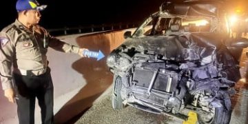 Avanza Tabrak Truk di Tol Sergai, Seorang ASN Tewas dan Dua Orang Luka