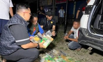 Polrestabes Medan Gagalkan Pengiriman 24 Kg Sabu dari Aceh, Kurir Dijanjikan Upah Rp360 Juta