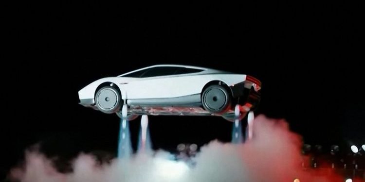 Canggih Bak Mobil James Bond, Tesla Roadster Punya Teknologi Manuver Udara