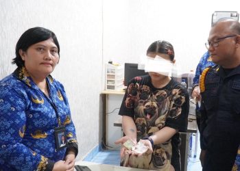 Jenguk Suami di Rutan Medan, Wanita Kepergok Bawa Sabu dan 3 Pil Ekstasi