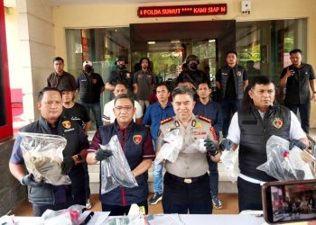 Polda Sumut Ungkap Penembakan Donny Pacek di Tanjung Morawa, Dua Pemuda Jadi Tersangka
