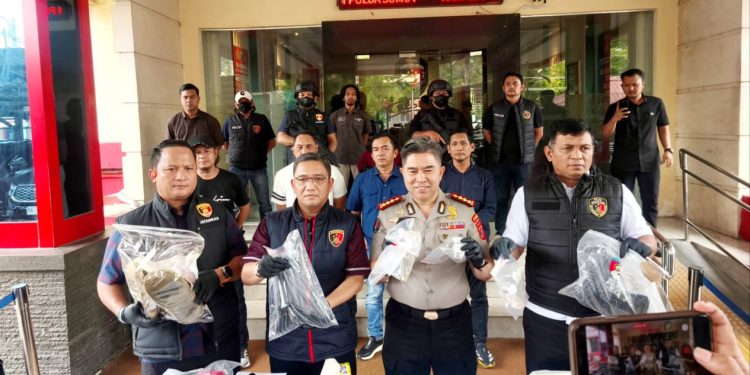 Polda Sumut Ungkap Penembakan Donny Pacek di Tanjung Morawa, Dua Pemuda Jadi Tersangka
