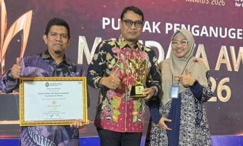 Prestasi Nasional! UMSU Raih Juara III Mandaya Awards 2026
