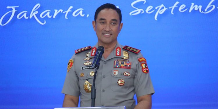 Kapolri Suyudi Kembali Mutasi Ratusan Perwira, 3 Kapolda dan Kakorlantas Berganti