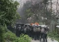 Eksekusi Lahan di Helvetia Memanas, Empat Polisi Jadi Korban Lemparan dan Molotov