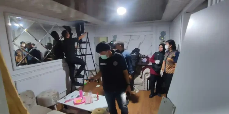 BNNP Sumut Gerebek Kampung Narkoba di Belawan, Temukan Rumah Mewah dengan Loteng Tersembunyi