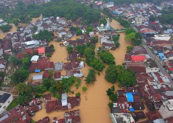 Enam Kabupaten/Kota di Sumut Dilanda Banjir, Ribuan Warga Terdampak