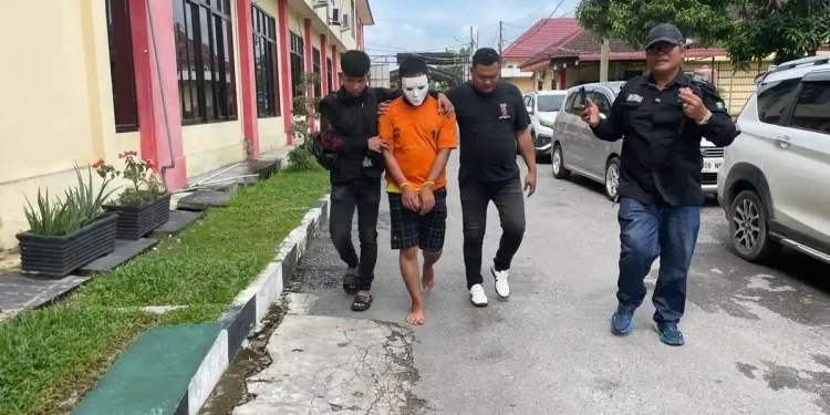 Polisi Tahan Guru Agama di Deli Serdang yang Cabuli 8 Siswi SD