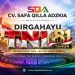 Dirgahayu TNI ke-81, CV Safa Qilla Adzkia Dukung Semangat Pengabdian untuk Indonesia