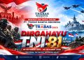 Trabasnews mengucapkan Selamat Hari Ulang Tahun ke-81 Tentara Nasional Indonesia: Dirgahayu TNI!