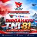 Trabasnews mengucapkan Selamat Hari Ulang Tahun ke-81 Tentara Nasional Indonesia: Dirgahayu TNI!
