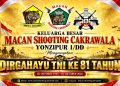 Dirgahayu TNI ke-81, Macan Shooting Cakrawala Apresiasi Dedikasi Prajurit