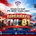 PT Ibnu Sada Jaya Sampaikan Ucapan Dirgahayu TNI ke-81, Teguhkan Semangat Pengabdian untuk Negeri
