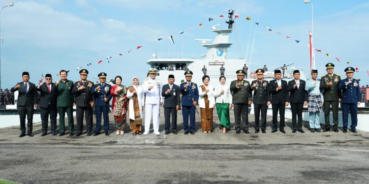 HUT ke-81 TNI di Belawan, Wagub Sumut Tekankan Kekuatan Sinergi TNI dan Rakyat