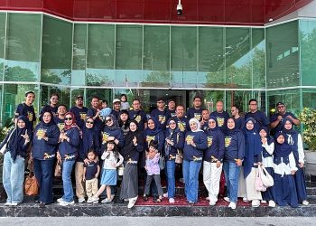 Anniversary ke-11 Pi-One TGC Sumut, Touring Danau Toba Dibarengi Aksi Sosial