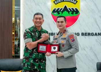Kapolda Sumut dan Pangdam I/Bukit Barisan Perkuat Sinergi TNI-Polri, Jaga Keamanan Wilayah