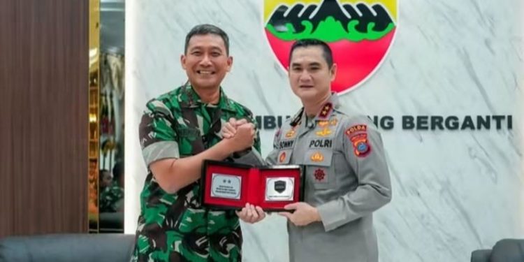 Kapolda Sumut dan Pangdam I/Bukit Barisan Perkuat Sinergi TNI-Polri, Jaga Keamanan Wilayah