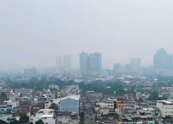 Kabut Asap Masih Selimuti Sumatera Utara, BMKG Sebut Hujan Berpotensi Membantu Mengurangi Asap