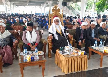 Wisuda Puluhan Syekh Muda dan Syarifah, Tuan Guru Syekh Mhd Nur Ali Serukan Penguatan Spiritual Gen-Z