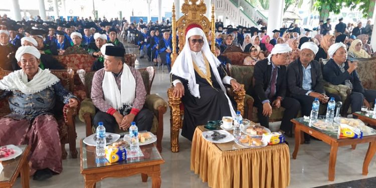 Wisuda Puluhan Syekh Muda dan Syarifah, Tuan Guru Syekh Mhd Nur Ali Serukan Penguatan Spiritual Gen-Z