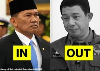 Prabowo Copot Kepala BNPB, Letjen Kristomei Sianturi Resmi Dilantik