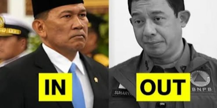 Prabowo Copot Kepala BNPB, Letjen Kristomei Sianturi Resmi Dilantik
