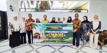 Bentuk Apresiasi, PT Macan Sejahtera Cahaya Kembali Berangkatkan Karyawan Umrah Gratis