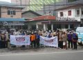 Gelar Aksi Sejuta Masker, FOZ Sumut Bagikan Masker Gratis kepada Pengguna Jalan di Medan