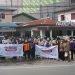 Gelar Aksi Sejuta Masker, FOZ Sumut Bagikan Masker Gratis kepada Pengguna Jalan di Medan