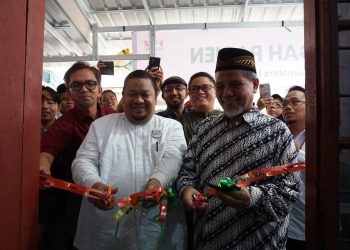 Senator K.H. M. Nuh Resmikan Rumah Singgah Pasien Kolaborasi FOZ Sumut