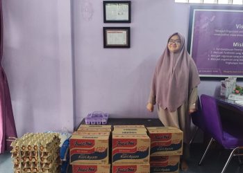 Jumat Berkah, PT Macan Sejahtera Cahaya Salurkan Bantuan Sembako ke Panti Asuhan Griya Yatim & Dhuafa Medan