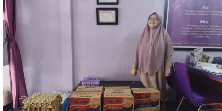 Jumat Berkah, PT Macan Sejahtera Cahaya Salurkan Bantuan Sembako ke Panti Asuhan Griya Yatim & Dhuafa Medan