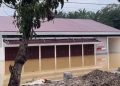 Hujan Deras Semalaman, Banjir Rendam Sejumlah Kawasan di Rantauprapat