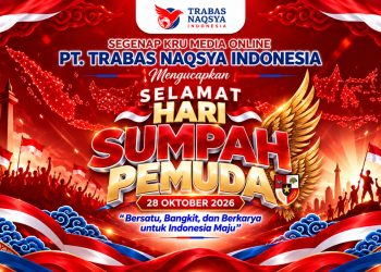 Trabasnews Ucapkan Selamat Hari Sumpah Pemuda ke-98 Tahun 2026
