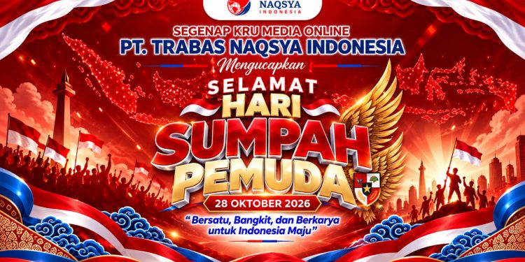 Trabasnews Ucapkan Selamat Hari Sumpah Pemuda ke-98 Tahun 2026