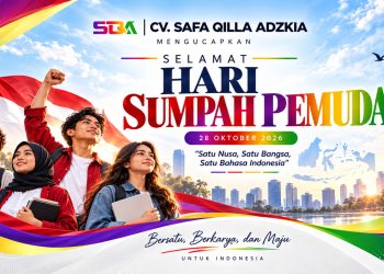 Hari Sumpah Pemuda ke-98, CV Safa Qilla Adzkia Serukan Persatuan Bangsa