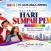 Hari Sumpah Pemuda ke-98, CV Safa Qilla Adzkia Serukan Persatuan Bangsa