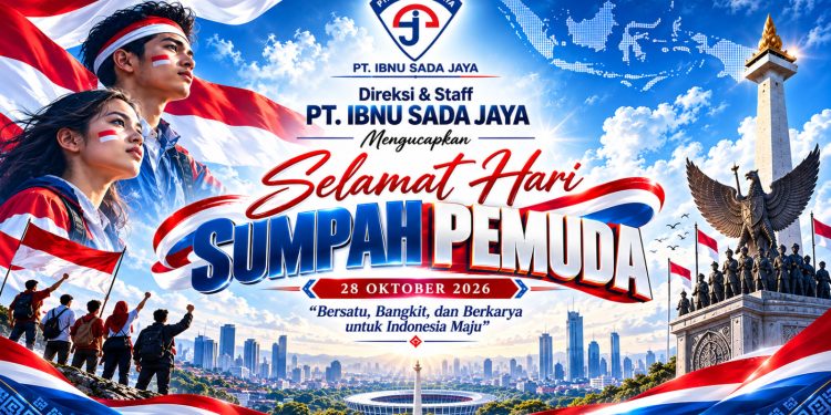 PT Ibnu Sada Jaya Peringati Hari Sumpah Pemuda 2026, Ajak Generasi Muda Jaga Persatuan Bangsa