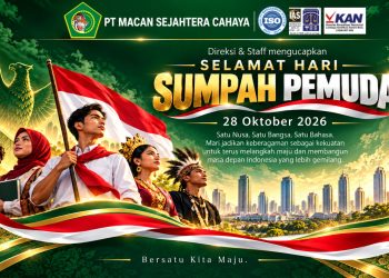 PT Macan Sejahtera Cahaya Ucapkan Selamat Hari Sumpah Pemuda 2026